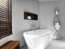 NH Bangkok Asoke Deluxe Corner Room Bathroom