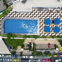 NH Bangkok Asoke Exterior Bird Eye View 2