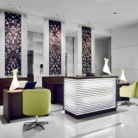 NH Bangkok Asoke Lobby Reception Area