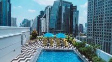 NH Bangkok Asoke Restaurant Poolside Bar -new2