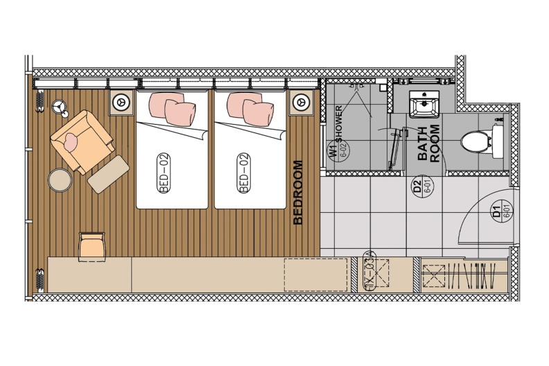 Superior Twin 6 (5800 visits) Superior Twin 6