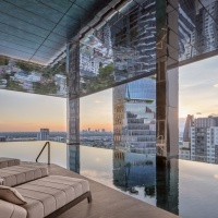 InterContinental Bangkok Sukhumvit – Infinity pool 04