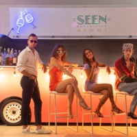 Avani Chaweng Samui Drink at SEEN Van Bar