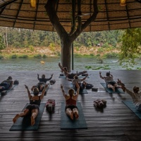 Group Join-in Yoga class (1)