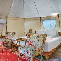 The Namkhan - Explorer Tent - Bedroom 2025