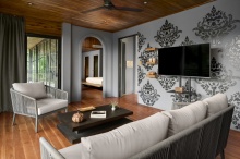 The Namkhan - Sunset Namkhan Villa - Living room internal 2024