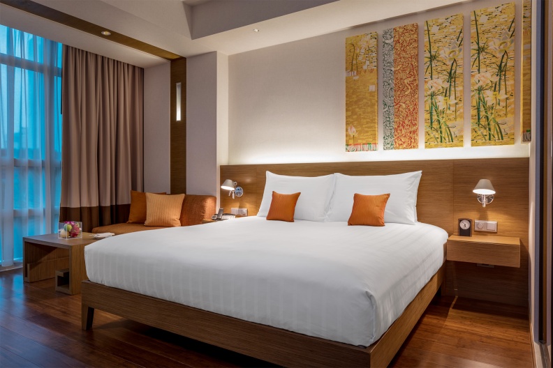 Superior Double Bedroom