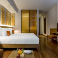 Superior Double Bedroomn with closed bathroom small