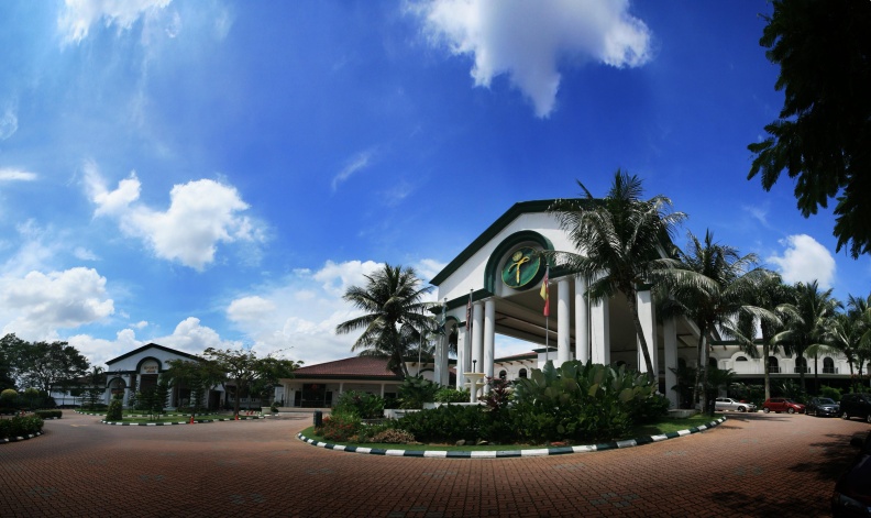 Club House Main Wing