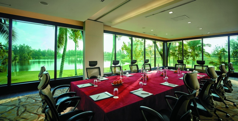 Dalit Bay Function Room - Boardroom Setup