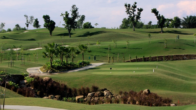 4 - Bunga Raya Course