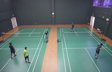 KLGCC Badminton Court (524 visits) KLGCC Badminton Court