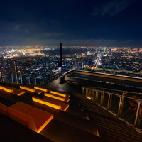 The Standard, Bangkok Mahanakhon - Sky Beach (Night) 5