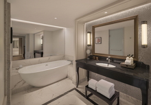 K1 - Hollywood King - Bathroom