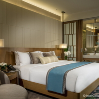 1 King Bed Classic City View