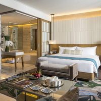 1 King Bed Premium City View