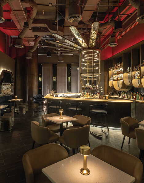 bar