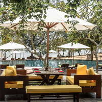 Palm Bistro - Outdoor terrace (2)