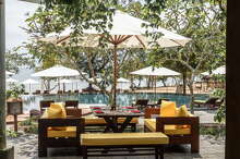 Palm Bistro - Outdoor terrace (2)