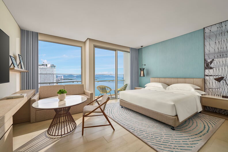 1 King Bed Room (1)