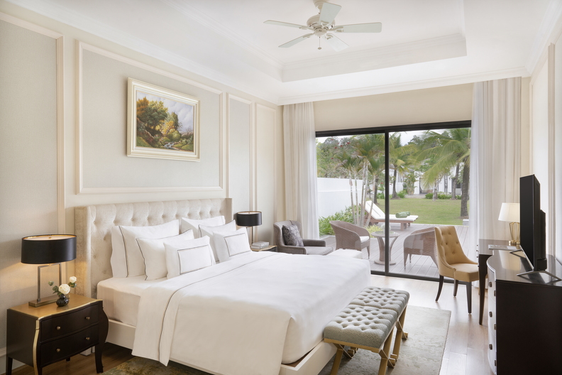 MVP PHU QUOC Three Bedroom villa Garden view Bedroom Kingbed 3