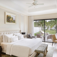 MVP PHU QUOC Three Bedroom villa Garden view Bedroom Kingbed 3