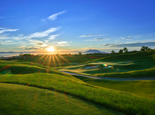 From Tee #9, Green #8, overlooking Fairway #4 (1)