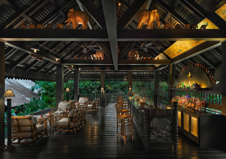Rosewood Luang Prabang  Facilities ElephantBridgeBar 2