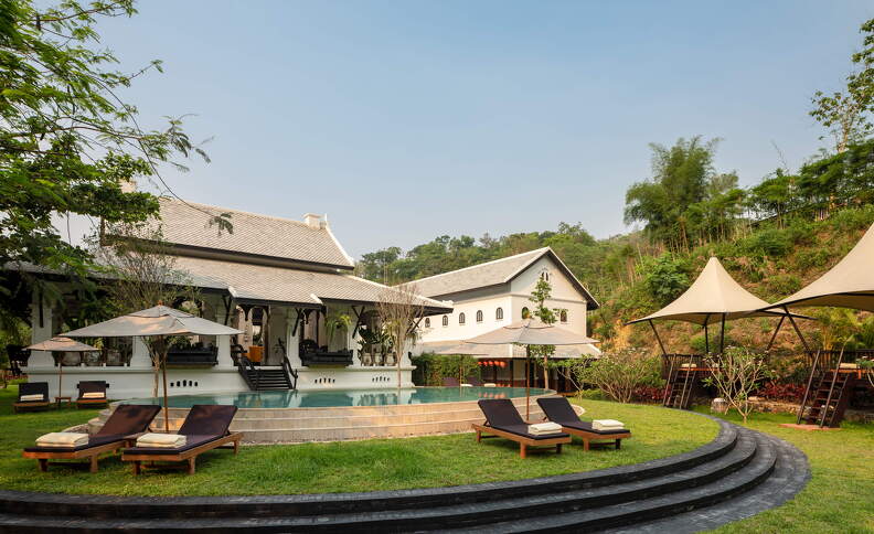 Rosewood Luang Prabang  Facilities Pool 2