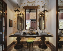 Rosewood Luang Prabang  Facilities RoomandAccomodation WaterfallPoolVilla Bathroom 1