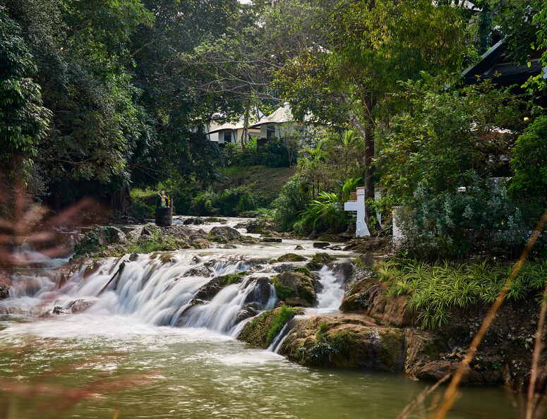 Rosewood Luang Prabang  Facilities Waterfall 1