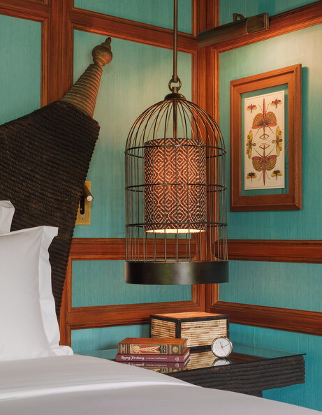 Rosewood Luang Prabang Waterfall Pool Villa Bedroom 002