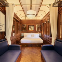 1King Classic-Lake-View-Brown-Bedroom