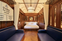 1King Classic-Lake-View-Brown-Bedroom
