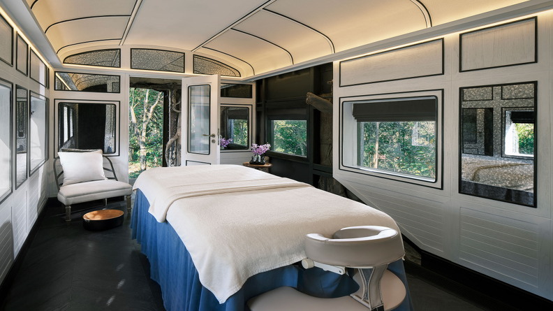 Back on Track Spa - Treatment Room