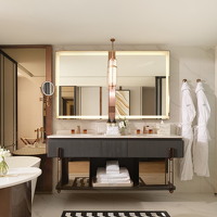 Fairmont Room King bed Bathroom  (1)