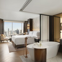 Fairmont Room King bed Daytime  (1)