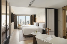 Fairmont Room Twin bed Daytime (1) (1) (1268 visits) Fairmont Room Twin bed Daytime (1) (1)