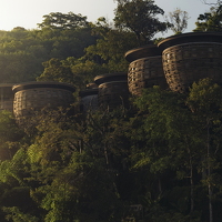 Keemala Tree Towers at Sunrise