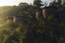 Keemala Tree Towers at Sunrise
