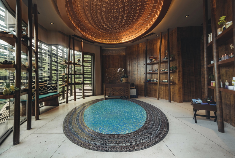Mala Spa Lobby