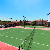 TENNIS COURT